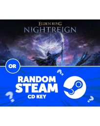 NIGHTREIGN (EU Steam) Mystery Steam CD Key