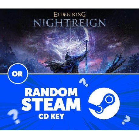 NIGHTREIGN (EU Steam) Mystery Steam CD Key