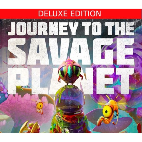 Journey to the Savage Planet Deluxe Edition EU PC Steam CD Key