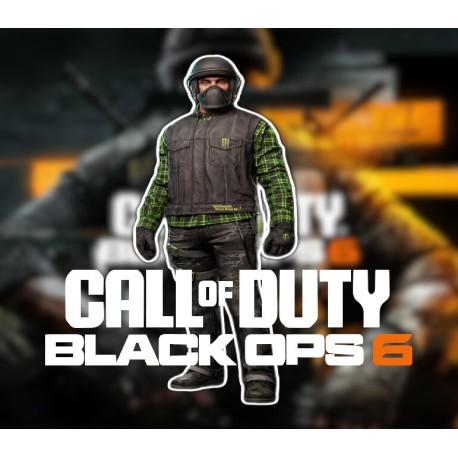 Call of Duty: Black Ops 6 - Exclusive Flannel Operator Full Set Pack DLC PC/PS4/PS5/XBOX One/Series X|S CD Key