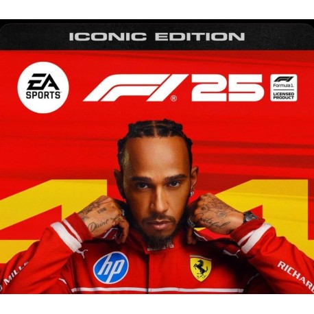 F1 25: Iconic Edition EU PS5 CD Key