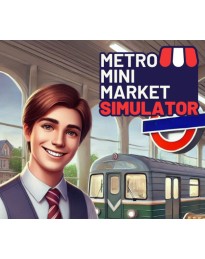 Metro Mini Market Simulator PC Steam CD Key