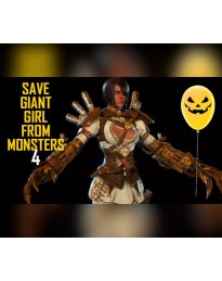Save Giant Girl from monsters 4 PC Steam CD Key