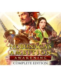 NOBUNAGA'S AMBITION: Awakening Complete Edition Nintendo Switch 2 Access
