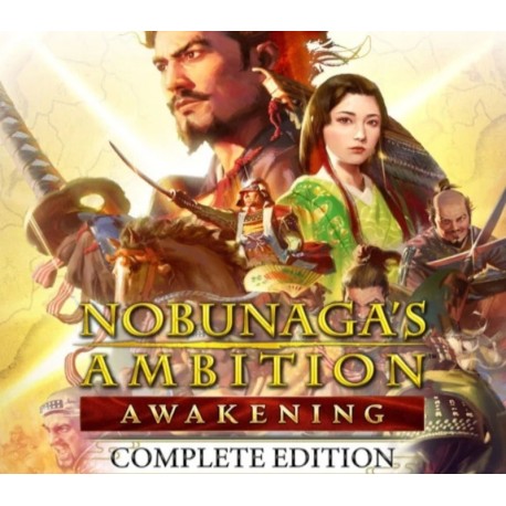 NOBUNAGA'S AMBITION: Awakening Complete Edition Nintendo Switch 2 Access