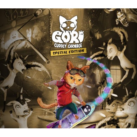 Gori: Cuddly Carnage Special Edition PC Steam CD Key