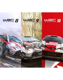 WRC Collection Vol. 2 EU Xbox Series X|S CD Key