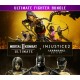 Mortal Kombat 11 Ultimate + Injustice 2 Leg. Edition Bundle EU XBOX One / Xbox Series X|S CD Key