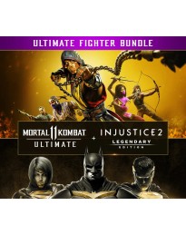 Mortal Kombat 11 Ultimate + Injustice 2 Leg. Edition Bundle EU XBOX One / Xbox Series X|S CD Key