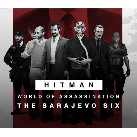 HITMAN 3 - Sarajevo Six Campaign Pack DLC EU PC Steam CD Key