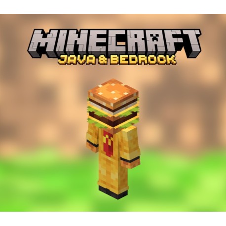 Minecraft - Big Mac Crystal Skin DLC XBOX One / Xbox Series X|S / PC CD Key