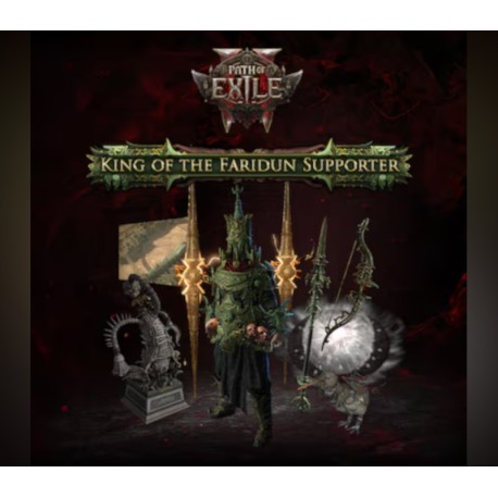 Path of Exile 2 King of the Faridun Supporter Pack Bundle XBOX One / Xbox Series X|S Account