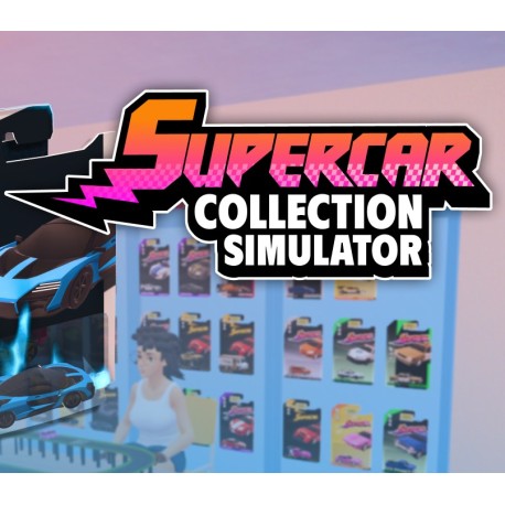 Supercar Collection Simulator PC Steam Account