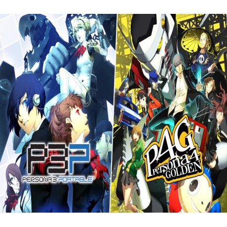 Persona 3 Portable & Persona 4 Golden Bundle XBOX One / Xbox Series X|S / PC CD Key