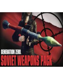 Generation Zero - Soviet Weapons Pack PC Steam CD Key
