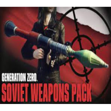 Generation Zero - Soviet Weapons Pack PC Steam CD Key