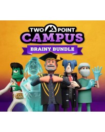 Two Point Campus - Brainy Bundle EU Steam CD Key