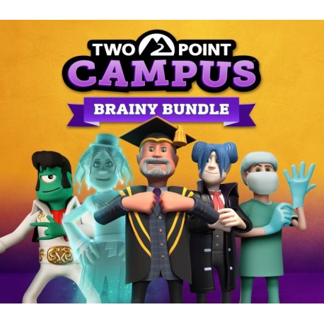 Two Point Campus - Brainy Bundle EU Steam CD Key