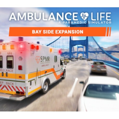 Ambulance Life: A Paramedic Simulator - Bay Side Expansion DLC PC Steam CD Key