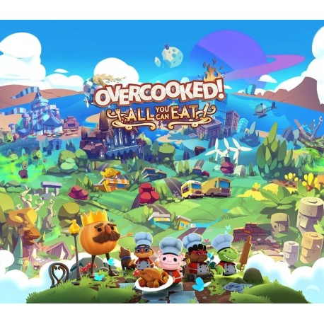 Overcooked! All You Can Eat US XBOX One / Xbox Series X|S CD Key