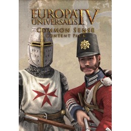Europa Universalis IV - Common Sense Content Pack DLC RU VPN Required PC Steam CD Key
