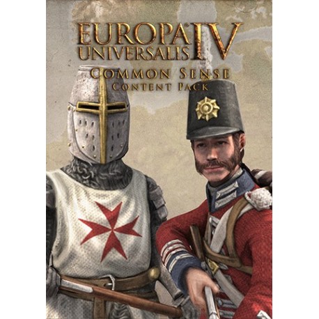 Europa Universalis IV - Common Sense Content Pack DLC RU VPN Required PC Steam CD Key