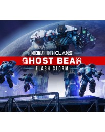 MechWarrior 5: Clans - Ghost Bear: Flash Storm DLC PC Steam CD Key