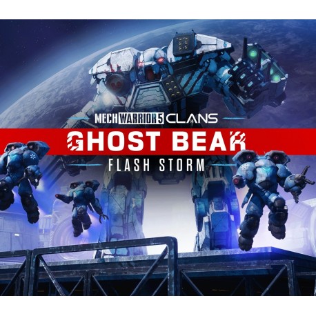 MechWarrior 5: Clans - Ghost Bear: Flash Storm DLC PC Steam CD Key