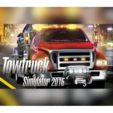Towtruck Simulator 2015 EU PC Steam CD Key