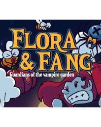 Flora & Fang: Guardians of the Vampire Garden PC Steam CD Key