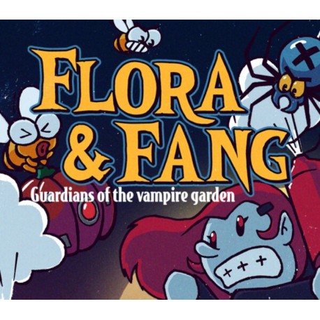 Flora & Fang: Guardians of the Vampire Garden PC Steam CD Key