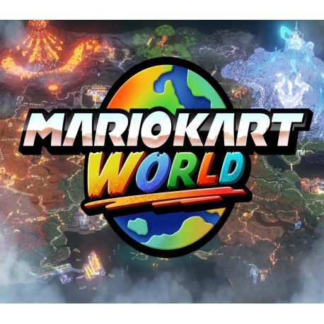 Mario Kart World HK Nintendo Switch 2 CD Key