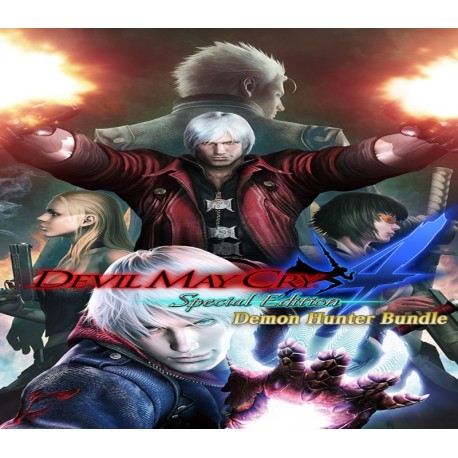 Devil May Cry 4 Special Edition - Demon Hunter Bundle XBOX One / Xbox Series X|S Account