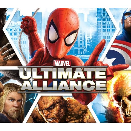 Marvel: Ultimate Alliance Bundle Steam Gift