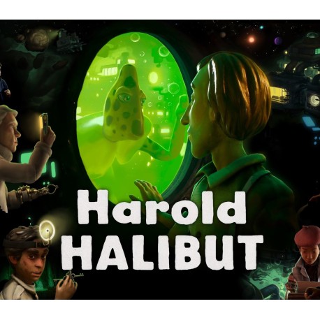 Harold Halibut PC Steam CD Key