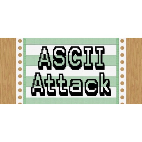 ASCII Attack Steam CD Key