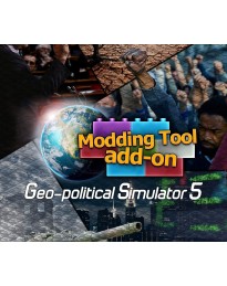 Geo-Political Simulator 5 - Modding Tool Add-on DLC PC Steam CD Key