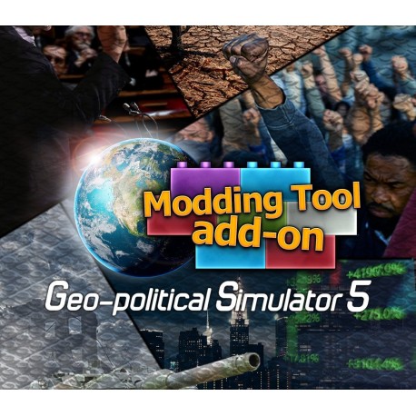 Geo-Political Simulator 5 - Modding Tool Add-on DLC PC Steam CD Key