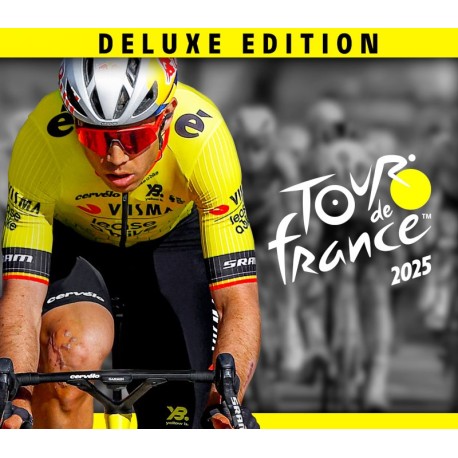 Tour de France 2025 Deluxe Edition RoW PC Steam CD Key