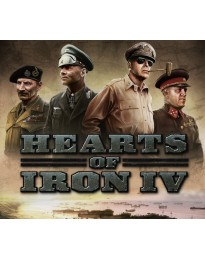 Hearts of Iron IV + 9 DLCs Steam CD Key
