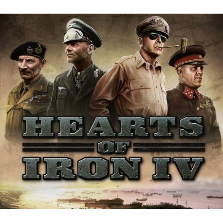 Hearts of Iron IV + 9 DLCs Steam CD Key