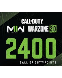 Call of Duty: Warzone 2.0 - 2400 Points XBOX One / Xbox Series X|S CD Key
