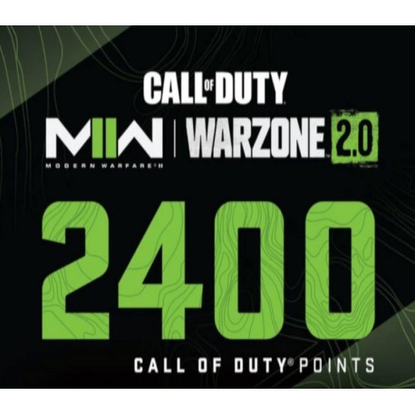 Call of Duty: Warzone 2.0 - 2400 Points XBOX One / Xbox Series X|S CD Key