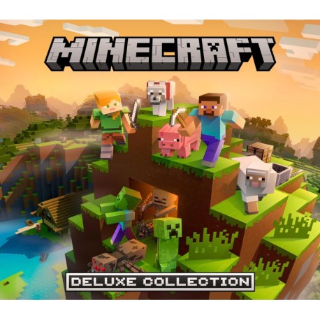 Minecraft Deluxe Collection NG XBOX One / Xbox Series X|S CD Key