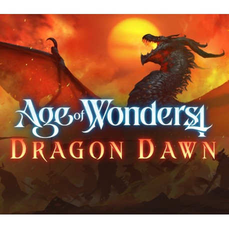 Age of Wonders 4 - Dragon Dawn DLC EU PC Steam CD Key