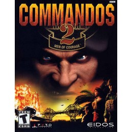 Commandos 2: Men of Courage RoW Steam CD Key