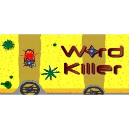 Word Killer: Zorgilonian Chronicles Steam CD Key
