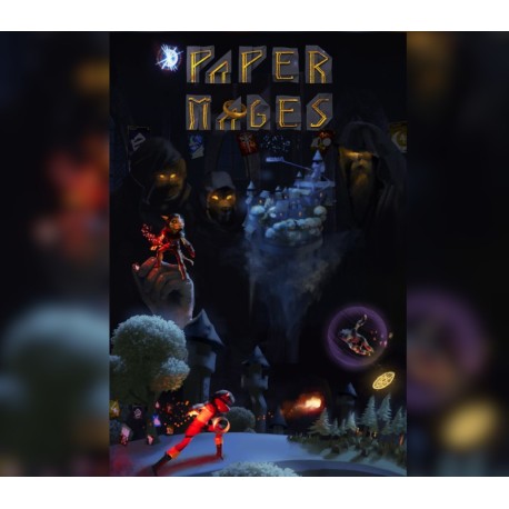 Paper Mages PC Steam CD Key