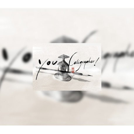 You, Calligrapher Steam CD Key