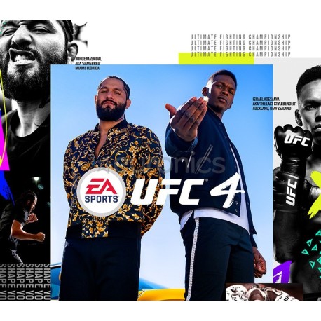 UFC 4 AR XBOX One / XBOX Series X|S CD Key